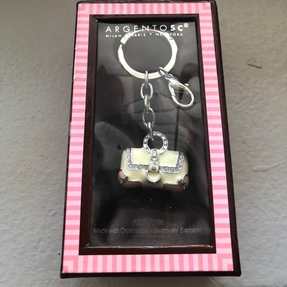 *NWT* Argento SC Handbag Keychain - Picture 2 of 4